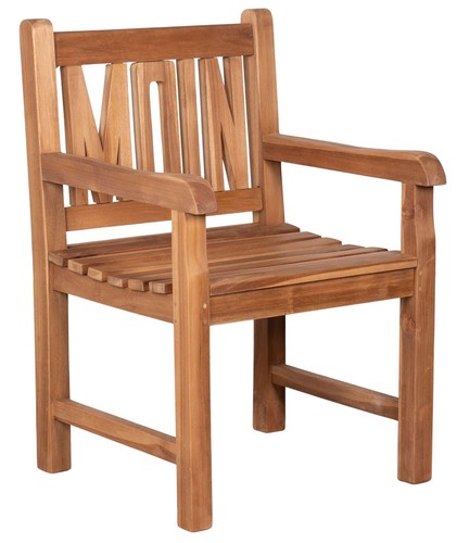 Gartensessel moin teakholz - gartensessel,