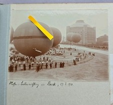 CDV Fotoalbum 190 Fotos 1908-1912 Fam. Böhme Straßenansichten Dresden Blasewitz