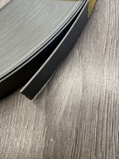 kantenumleimer Anthrazit ABS 25mm 50 Meter **neu**