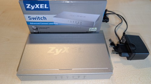 Zyxel switch 105b 5 port - gs-105b, v2