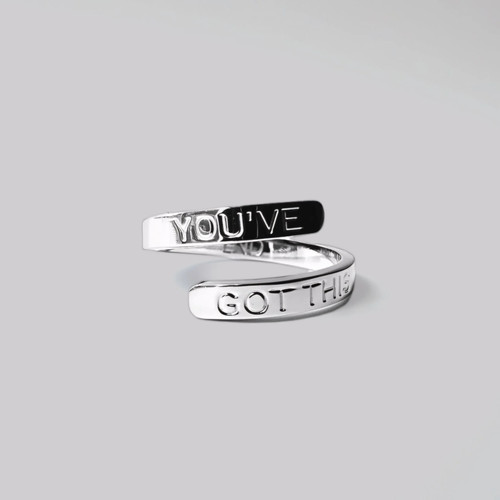 You got this ring - this,
