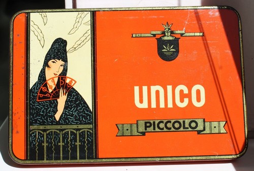 Alt klein blechdose - klein, unico