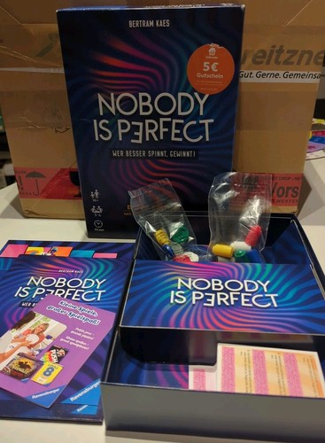 Nobody perfect extra - nobody,