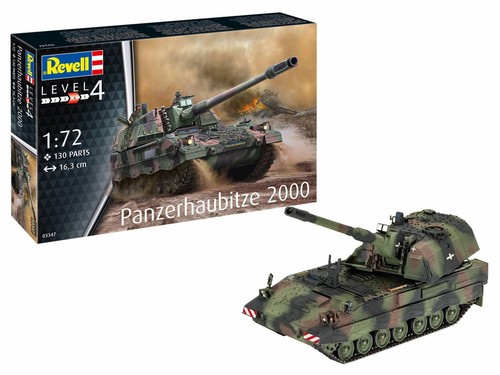 Panzerhaubitze 2000 1 72 - /, 1:72