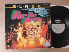 Slade - Far Far Away   GERMANY  LP   Vinyl   vg++