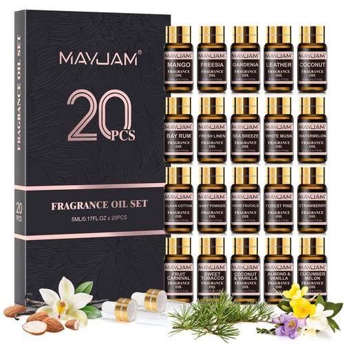 Mayjam duftöl set 20x - 20x, 5ml