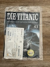 Hachette „Die Titanic“ Heft + Bauteile Nr. 43 NEU/OVP