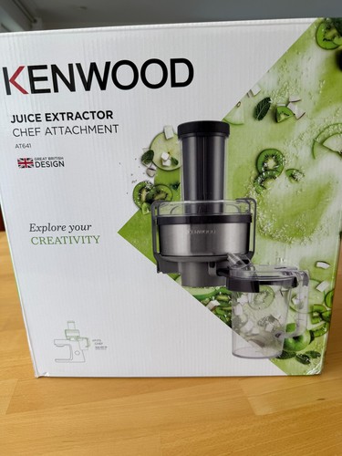 Kenwood juice extractor - kenwood,