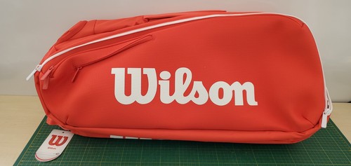 Wilson super tour red - red, pack