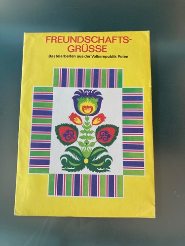 Ddr freundschaftsgrüße - ddr,