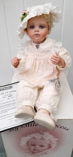 Jan mclean puppe little - mclean,