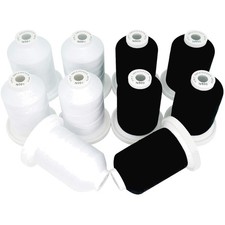 Baumwollgarn, Stickgarn