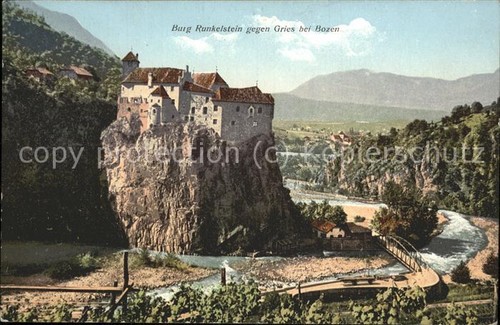 Bozen suedtirol burg - bozen,
