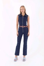 Damen Jeans Overall