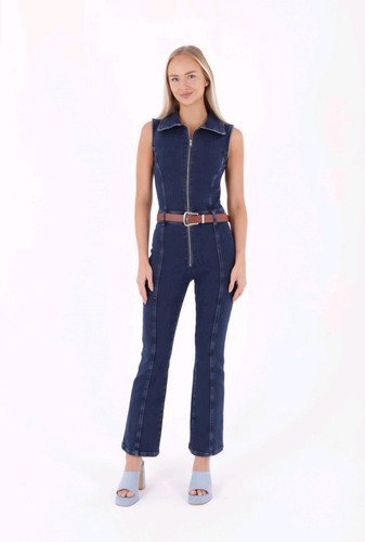 Damen jeans overall - jeans,