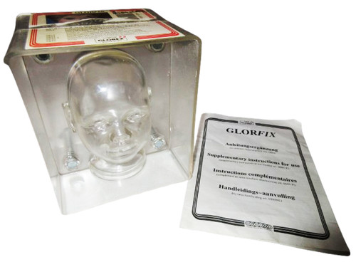 Gießform puppenkopf glorex - gießform,