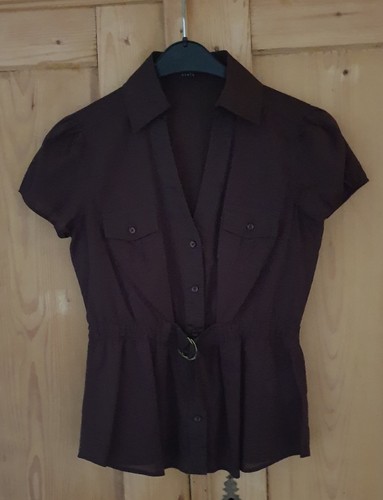 Esprit damen bluse kurzarm - bluse,