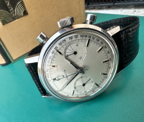 Zenith vintage stahl - vintage,