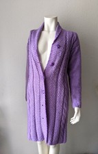 Winter Grobstrick Strickmantel