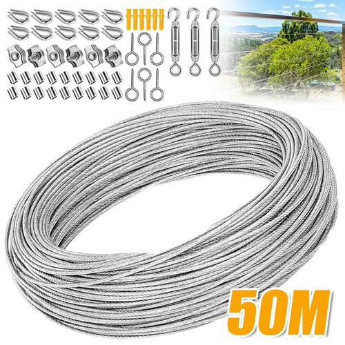 Drahtseil set aus - drahtseil-set, 50