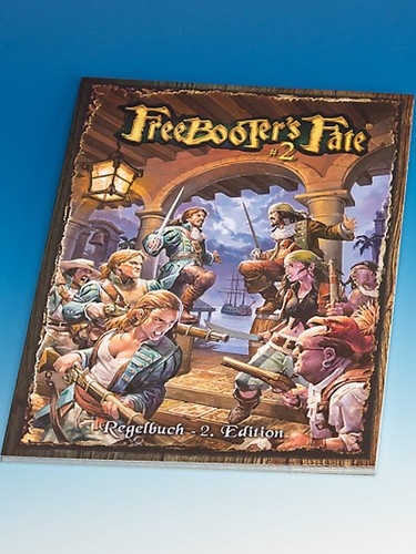 Freebooters fate regelbuch - freebooters,