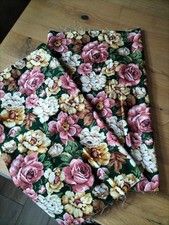 Bezugsstoff Blumen Vintage
