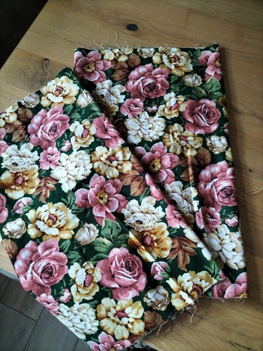 Bezugsstoff blumen vintage - bezugsstoff,