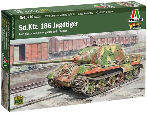 Italeri 15770 sd - italeri, sd.kfz.186