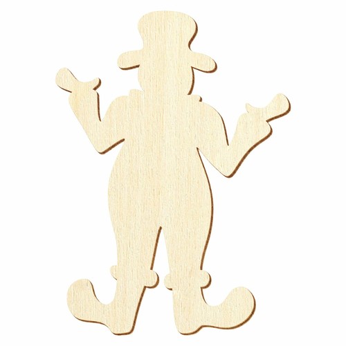 Holz clown deko basteln - holz,