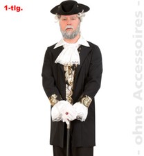 Historischer Gehrock mit Hemd