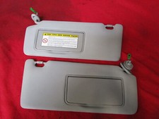 Sonnenblende links & rechts