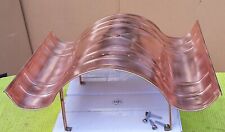 SCHORNSTEINABDECKUNG KAMINABDECKUNG KUPFER NAPOLEON HUT 60x60 KAMINHAUBE RETRO