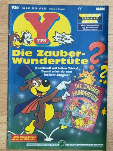 Yps heft ohne gimmick - ohne,