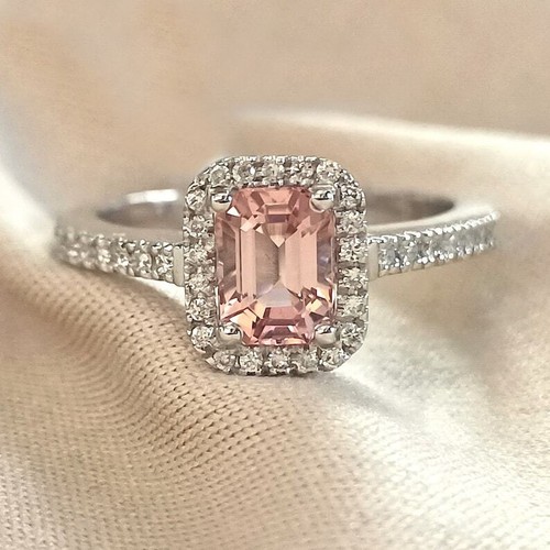 18k weißgold ring - 18k,