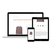 Auktionsvorlage eBay Responsive Minimalist HTML Template Mobiloptimiert +Editor