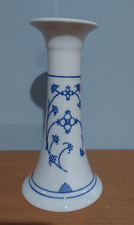 DDR Kerzenhalter  Jäger Eisenberg  Original Blau SAKS