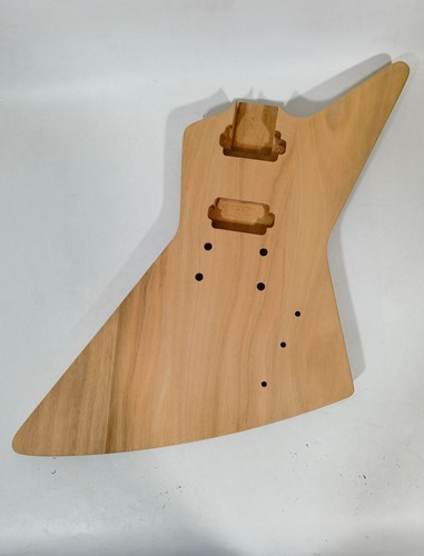 Electric guitar kit mahogany - kit,