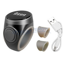 Digital Tasbih Tally Digital Counter for Muslims Tasbeeh Zikr Ring Adjustable