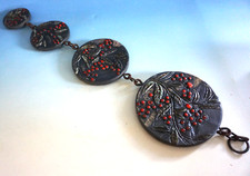 Vintage Ruscha Wandkeramik Keramik Wandplatte Wandbild Wandplatten (0519-920)