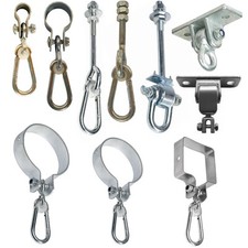 Schaukelhaken Schaukelschellen Schaukelbefestigung Karabiner Schaukel Spielturm