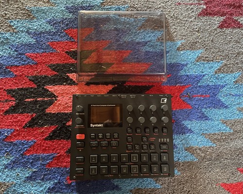Elektron syntakt voice drum - 12-voice,