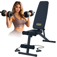 Hantelbank STG8X klappbar