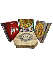 Karton pizzakarton set - pizzakarton,