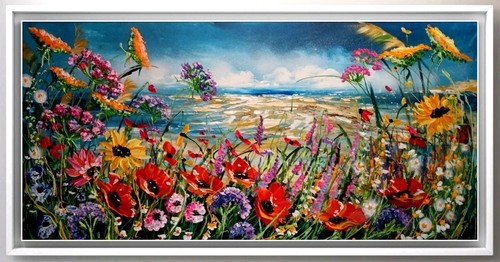 Original großes acryl - original,