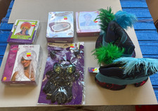 7 x Fasching Zubehör gemischt  Restposten  Ladenauflösung,