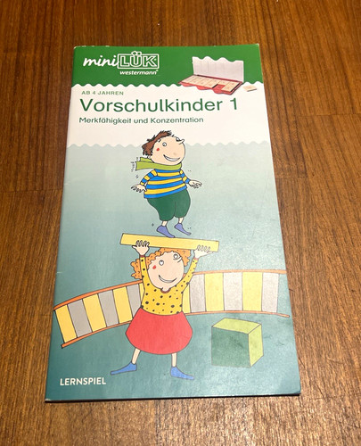 Minilük vorschulkinder 2 - 1,