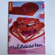 Bastelbuch  - Mobilekarten mit