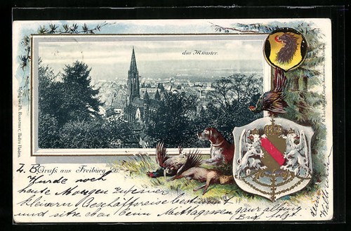 Passepartout-Lithographie