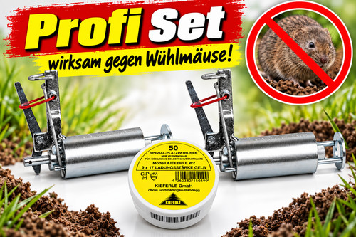 Profi set wühlmaus - set, 50