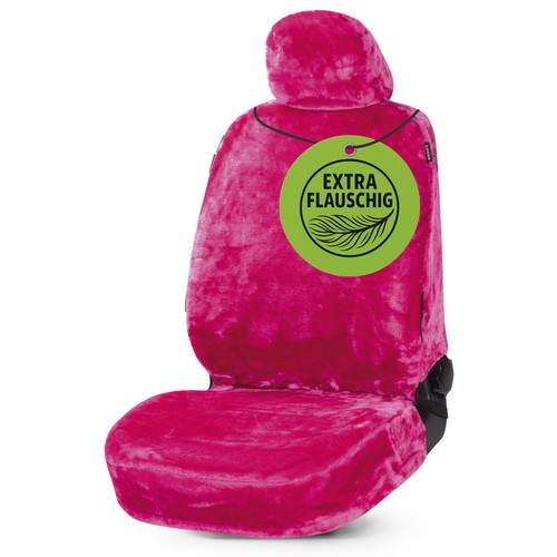 Autositzbezug teddy aus - autositzbezug,